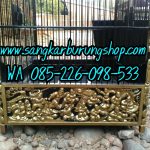 Sangkar Ukir Kacer Lomba