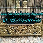 Sangkar Ukir Kacer Lomba