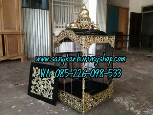 Sangkar Ukir Kacer Lomba