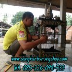 Sangkar Ukir Kacer Lomba