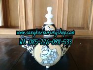 Tebok Lovebird Ukir Semar Mesem