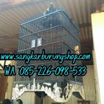 Sangkar Ukir Cucak Hijau