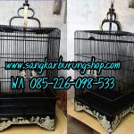 Sangkar Ukir Cucak Hijau