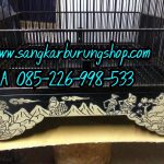 Sangkar Ukir Cucak Hijau