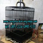 Sangkar Ukir Cucak Hijau