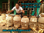 Perajin Sangkar Perkutut