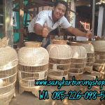 Perajin Sangkar Perkutut