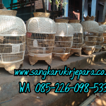 Perajin Sangkar Perkutut
