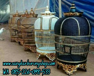 Pengrajin Sangkar Perkutut