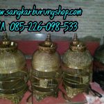 Pengrajin Sangkar Perkutut
