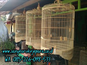 Pengrajin Sangkar Murai