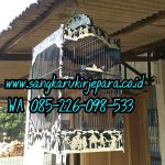 Harga Sangkar Ukir Kotak