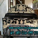 Harga Sangkar Ukir Kotak