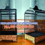Sangkar Burung Ukir Jepara