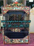Sangkar Cungkok China Kotak