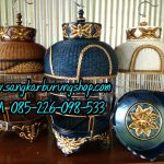 Jual Sangkar Perkutut Rotan Jepara