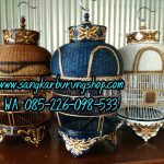 Jual Sangkar Perkutut Rotan Jepara