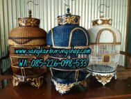 Jual Sangkar Perkutut Rotan Jepara