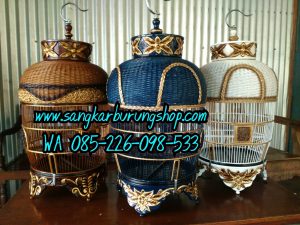 Jual Sangkar Perkutut Rotan Jepara