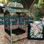 Sangkar Ukir Cucak Ijo Yakuza