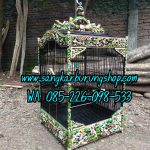 Sangkar Ukir Cucak Rowo