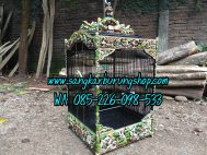 Sangkar Ukir Cucak Rowo
