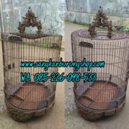 Sangkar Ukir Murai Batu 7 Putri