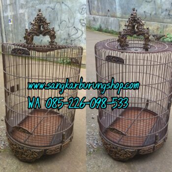 Sangkar Ukir Murai Batu 7 Putri