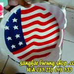 Tebok Airbrush Bendera