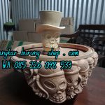 Tebok Ukir Tengkorak