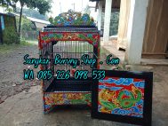 Sangkar Ukir Cukit Naga