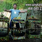 Sangkar Burung Ukir Jepara