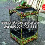 Sangkar Burung Ukir Jepara