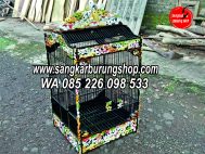 Sangkar Ukir ikan Koi Terbaru