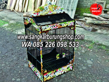 Sangkar Ukir ikan Koi Terbaru