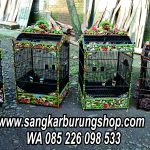 Sangkar Burung Ukir Jepara