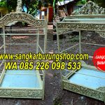 Sangkar Cungkok Kotak Perang Dayak