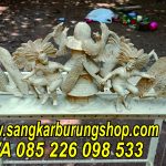 Sangkar Cungkok Kotak Perang Dayak