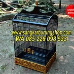 Sangkar Cungkok China Motif Ayam