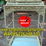 Sangkar Cungkok Kotak Perang Dayak