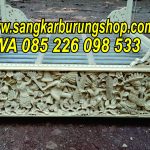 Sangkar Cungkok Kotak Perang Dayak