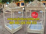 Sangkar Cungkok Kotak Perang Dayak