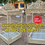 Sangkar Cungkok Kotak Perang Dayak