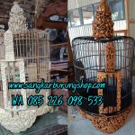 Sangkar Cungkok Jepara