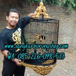 Sangkar Ukir Jepara Murai
