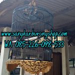 Sangkar Ukir Jepara Murai