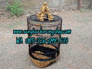 Sangkar Ukir Jepara Murai