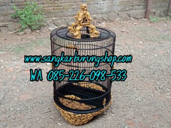 Sangkar Ukir Jepara Murai