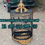 Sangkar Ukir Jepara Murai