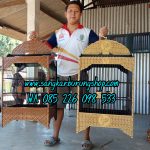 Sangkar Ukir Minimalis Jepara